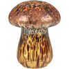 Decorative Glass Tortoiseshell Mushroom Figurine - 4x4 - Cottage Collection from Primitives by Kathy