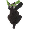 Felt St. Paddy's Dog With Shamrock Headband Figurine - 5.25 Inch from Primitives by Kathy