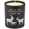 Jar Candle - Farm Themed Smells Like The Opposite Of A Goat Pen - Fresh Air Scent - 8 Oz from Primitives by Kathy