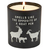 Jar Candle - Farm Themed Smells Like The Opposite Of A Goat Pen - Fresh Air Scent - 8 Oz from Primitives by Kathy