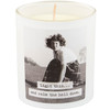 Trash Talk By Annie Jar Candle - Light This & Calm The Hell Down - Lavender Scent - 8 Oz from Primitives by Kathy