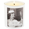 Vintage Themed Trash Talk by Annie Jar Candle - Light This If You Want To Burn Shit - Birthday Cake Scent from Primitives by Kathy