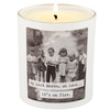 Trash Talk By Annie Vintage Themed Jar Candle - My Last Nerve Is On Fire - 8 Oz - Lavender Scent from Primitives by Kathy