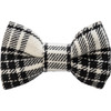 Set of 3 Medium Pet Dog Bow Ties - Christmas Plaid - Cotton from Primitives by Kathy