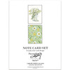 Set of 8 Daisy Flower Themed Note Card Set With Envelopes from Primitives by Kathy