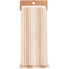 Cream Striped Cotton Kitchen Dish Towel With Fringe - Farmhouse Dairy Cow 20x28 from Primitives by Kathy