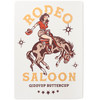 Decorative Metal Wall Decor Sign - Rodeo Saloon Giddyup Buttercup - Western Cowgirl Design from Primitives by Kathy