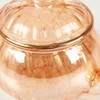 Decorative Hanging Glass Teapot Ornament 3.75 Inch from Primitives by Kathy