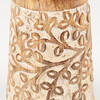Decorative Wooden Candle Holder - Sculpted Tree Branch Design 8 Inch from Primitives by Kathy