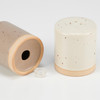Cream Colored Cottage Style Salt & Pepper Shaker Set from Primitives by Kathy
