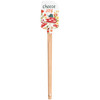 Double Sided Silicone Spatula - Choose Joy Mushroom Floral Design 13 Inch from Primitives by Kathy