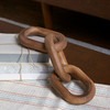 Decorative Wooden Chain Home Decor - 12.75 In x 2.5 In from Primitives by Kathy