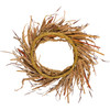 Decorative Fall Wreath - Natural Foilage - 24 Inch Diameter from Primitives by Kathy