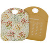 Double Sided Silicone Bowl Scraper - Fall Wildflowers Design 4.75 Inch from Primitives by Kathy