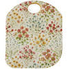 Double Sided Silicone Bowl Scraper - Fall Wildflowers Design 4.75 Inch from Primitives by Kathy