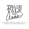 Vintage Themed Cotton Kitchen Dish Towel - We Still Got It - Trash Talk By Annie from Primitives by Kathy