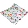 Double Sided Gift Wrapping Roll - Winter Cardinal Themed - 9.75 Feet x 30 Inch from Primitives by Kathy