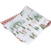 Double Sided Wrapping Paper Roll - Winter Wonderland - 9.75 Feet x 30 Inch from Primitives by Kathy