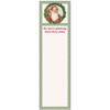 Magnetic Paper List Notepad - Santa Themed No One's Getting Shit This Year - 60 Pages from Primitives by Kathy