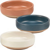 Set of 3 Terracotta Dipping Bowls - Tabletop Collection from Primitives by Kathy