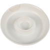 Stoneware Chips & Dip Serving Bowl - Neutral Color - 11.75 Inch Diameter from Primitives by Kathy