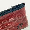 Pet Lover Double Sided Zipper Wallet - Without My Pets My Heart Would Be Empty from Primitives by Kathy