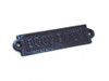 Handcrafted Rustic Dark Blue Cast Iron Poop Deck Sign 6" from Hampton Creations