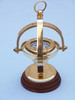 Handcrafted Solid Brass Hanging Compass 8" from Hampton Creations Handcrafted Solid Brass Hanging Compass 8" from Hampton Creations