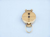 Handcrafted Solid Brass Military Compass 4" from Hampton Creations Handcrafted Solid Brass Military Compass 4" from Hampton Creations