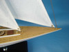 Handcrafted Wooden Enterprise Limited Model Sailboat 27" from Hampton Creations