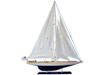 Handcrafted Wooden Enterprise Limited Model Sailboat 27" from Hampton Creations