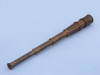 Handcrafted Deluxe Class Antique Brass Admiral's Spyglass Telescope 27" from Hampton Creations Handcrafted Deluxe Class Antique Brass Admiral's Spyglass Telescope 27" from Hampton Creations