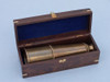 Handcrafted Deluxe Class Antique Brass Admiral's Spyglass Telescope 27" from Hampton Creations Handcrafted Deluxe Class Antique Brass Admiral's Spyglass Telescope 27" from Hampton Creations