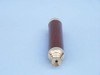 Handcrafted Deluxe Class Solid Brass - Wood Admiral's Spyglass Telescope 25" w/ Rosewood Box from Hampton Creations