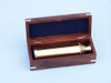 Handcrafted Deluxe Class Solid Brass Captain's Spyglass Telescope 15" w/ Rosewood Box from Hampton Creations Handcrafted Deluxe Class Solid Brass Captain's Spyglass Telescope 15" w/ Rosewood Box from Hampton Creations