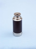 Handcrafted Deluxe Class Scout's Brass - Leather Spyglass Telescope 7" w/ Rosewood Box from Hampton Creations