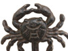 Handcrafted Cast Iron Wall Mounted Crab Hook 5" from Hampton Creations Handcrafted Cast Iron Wall Mounted Crab Hook 5" from Hampton Creations