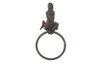 Handcrafted Cast Iron Mermaid Towel Holder 8.5" from Hampton Creations Handcrafted Cast Iron Mermaid Towel Holder 8.5" from Hampton Creations