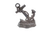 Handcrafted Cast Iron Anchor Door Stopper 8" from Hampton Creations Handcrafted Cast Iron Anchor Door Stopper 8" from Hampton Creations