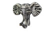 Handcrafted Rustic Silver Cast Iron Elephant Hook 5" from Hampton Creations Handcrafted Rustic Silver Cast Iron Elephant Hook 5" from Hampton Creations