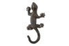 Handcrafted Cast Iron Lizard Hook 6" from Hampton Creations Handcrafted Cast Iron Lizard Hook 6" from Hampton Creations
