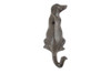 Handcrafted Cast Iron Dog Hook 6" from Hampton Creations Handcrafted Cast Iron Dog Hook 6" from Hampton Creations