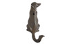 Handcrafted Cast Iron Dog Hook 6" from Hampton Creations Handcrafted Cast Iron Dog Hook 6" from Hampton Creations