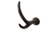 Handcrafted Cast Iron Antler Hook 5" from Hampton Creations Handcrafted Cast Iron Antler Hook 5" from Hampton Creations