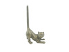 Handcrafted Antique Bronze Cast Iron Cat Extra Toilet Paper Stand 10" from Hampton Creations Handcrafted Antique Bronze Cast Iron Cat Extra Toilet Paper Stand 10" from Hampton Creations