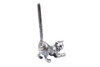 Handcrafted Rustic Silver Cast Iron Cat Paper Towel Holder 10" from Hampton Creations Handcrafted Rustic Silver Cast Iron Cat Paper Towel Holder 10" from Hampton Creations