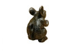 Handcrafted Rustic Silver Cast Iron Mouse Door Stopper 5" from Hampton Creations Handcrafted Rustic Silver Cast Iron Mouse Door Stopper 5" from Hampton Creations