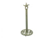 Handcrafted Rustic Seaworn Bronze Cast Iron Starfish Extra Toilet Paper Stand 15" from Hampton Creations Handcrafted Rustic Seaworn Bronze Cast Iron Starfish Extra Toilet Paper Stand 15" from Hampton Creations
