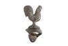Handcrafted Cast Iron Rooster Bottle Opener 6" from Hampton Creations