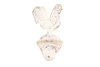 Handcrafted Whitewashed Cast Iron Rooster Bottle Opener 6" from Hampton Creations Handcrafted Whitewashed Cast Iron Rooster Bottle Opener 6" from Hampton Creations